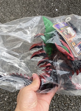 万代奥特曼怪兽软胶人偶dx大怪兽超银河大帝电弧贝利亚最终boss