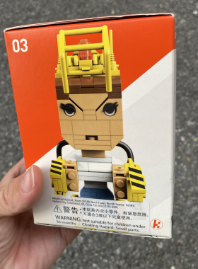 megaconstrux拼装积木aliens异形电影登场女主角ripley艾伦雷普利