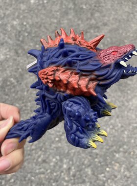 万代欧布奥特曼软胶人偶怪兽boss魔格究极大蛇194玛伽八岐大蛇
