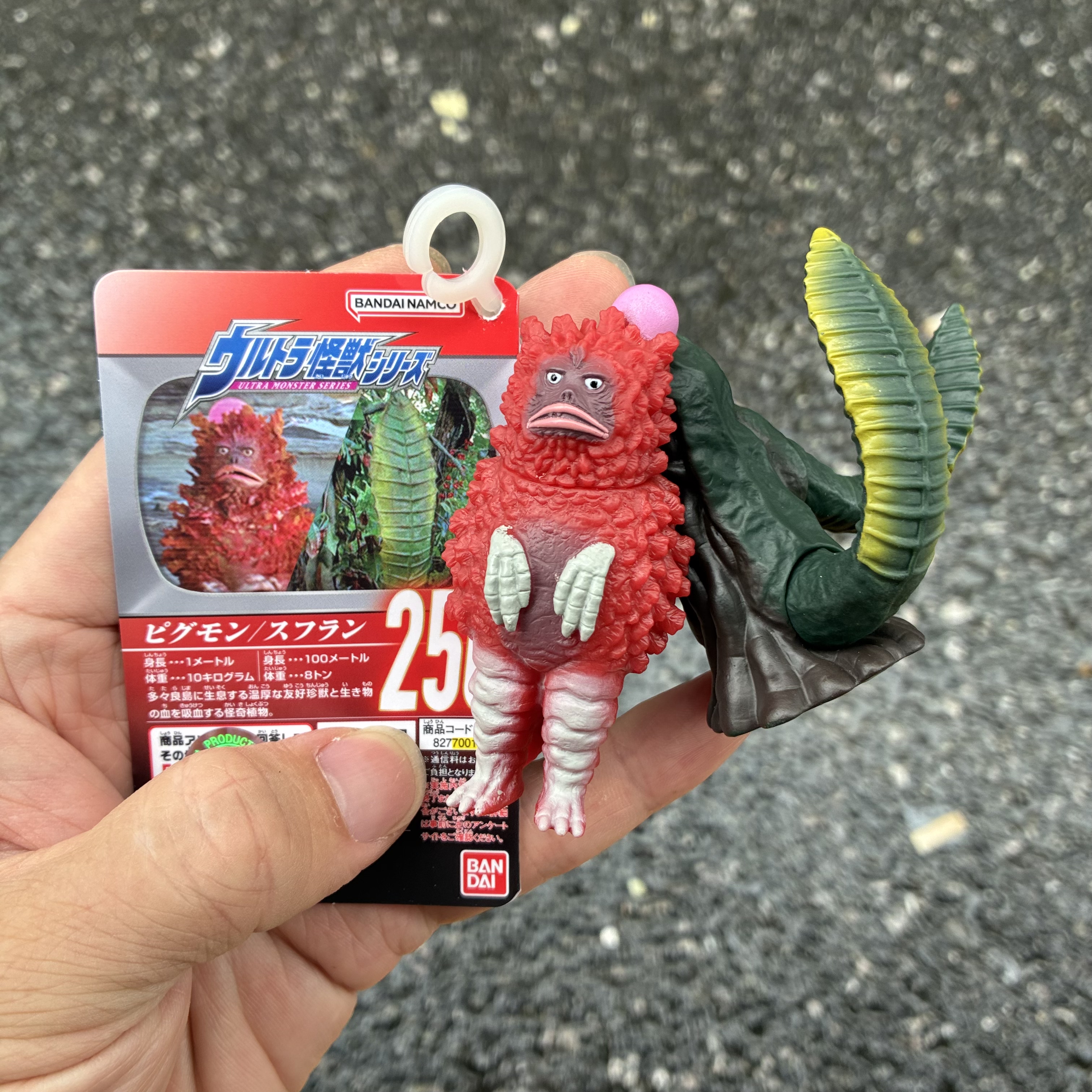 初代登场友好珍兽皮古蒙斯夫兰