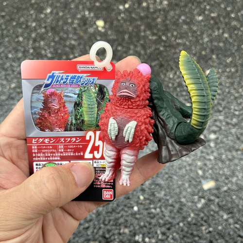 初代登场友好珍兽皮古蒙斯夫兰