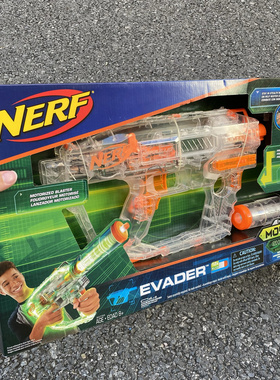 nerf橙机软弹枪Modulus模组多任务Ghost Ops 透明夜光幽灵EVADER