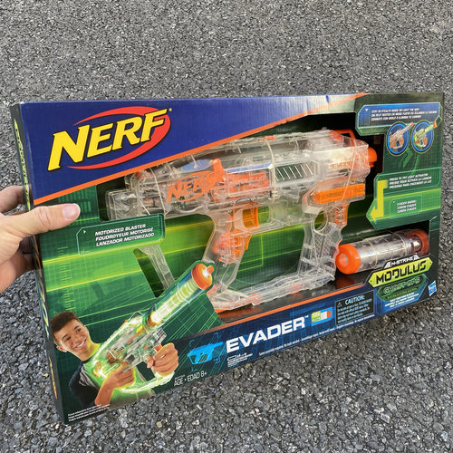 nerf橙机软弹枪Modulus模组多任务Ghost Ops 透明夜光幽灵EVADER