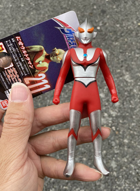 假初代万代软胶人偶扎拉布星人