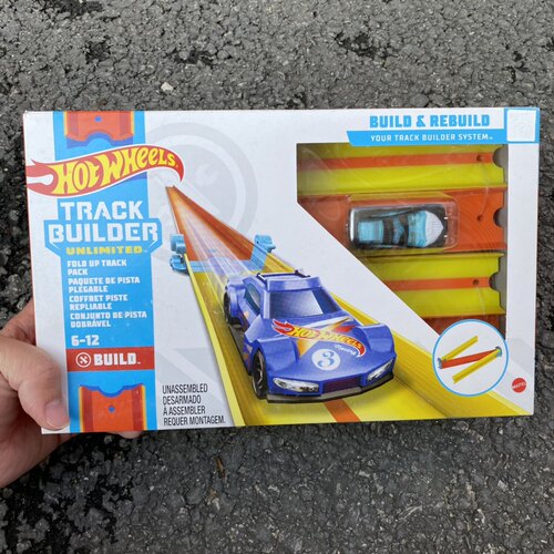 风火轮TARCKBULDER折叠直线轨道