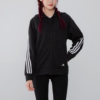 Adidas/阿迪达斯 女装 训练 夹克 W FI 3S FZ REG H57287