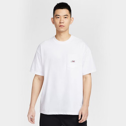 Nike/耐克 男装 休闲 运动生活短袖针织衫 IB1383-100