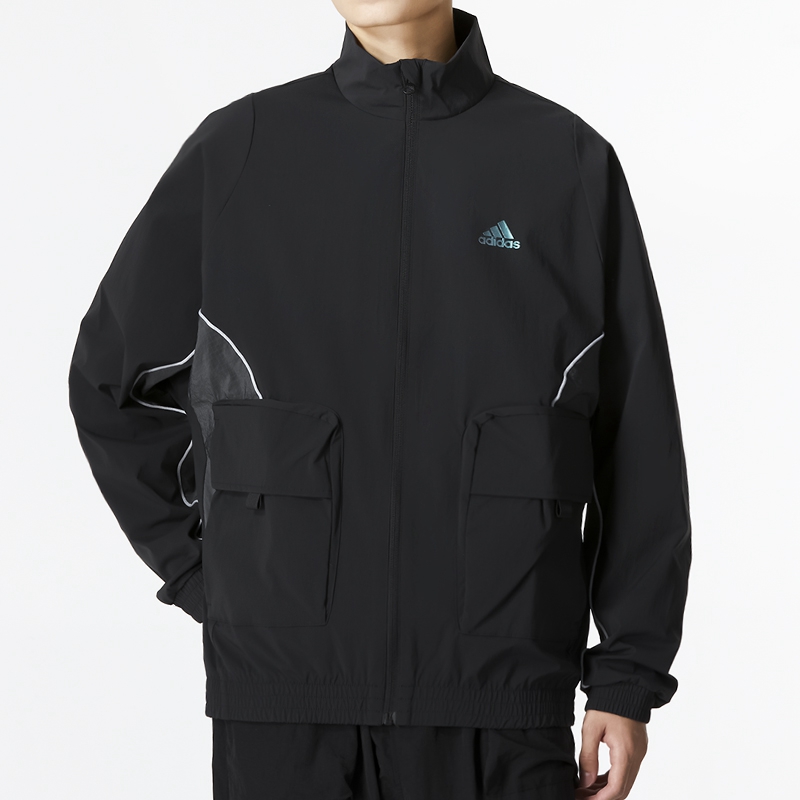 Adidas/阿迪达斯男装训练梭织夹克 HM5144