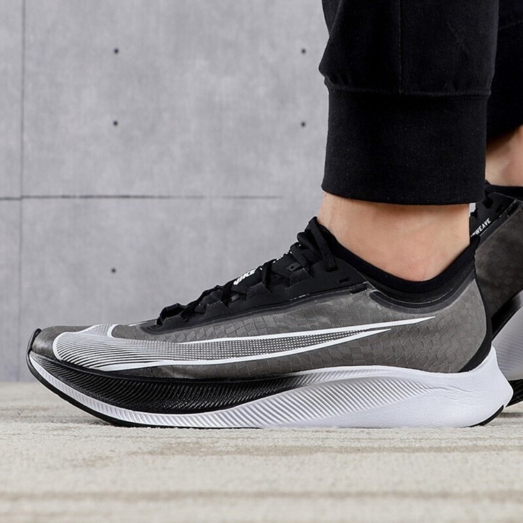 nike/耐克zoom fly3男子全掌碳板马拉松专业竞速体测鞋at8240-007