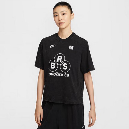 Nike/耐克 女装 休闲 运动生活短袖针织衫 IF0623-010