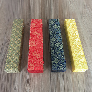 对联锦盒 卷轴锦盒 圣旨 挂轴 锦盒定制