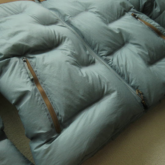 90%DOWN 10%FEATHER 800POWER FILL可脱卸袖厚实羽绒外套25112802