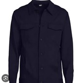 SHIRT JACKET TEX MEN OEKO PONTE 男款 春季 休闲夹克 2531403