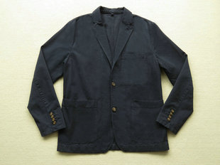 LINEN 棉麻面料休闲西服 BLEND JACKET男款 238502 CHINO COTTON