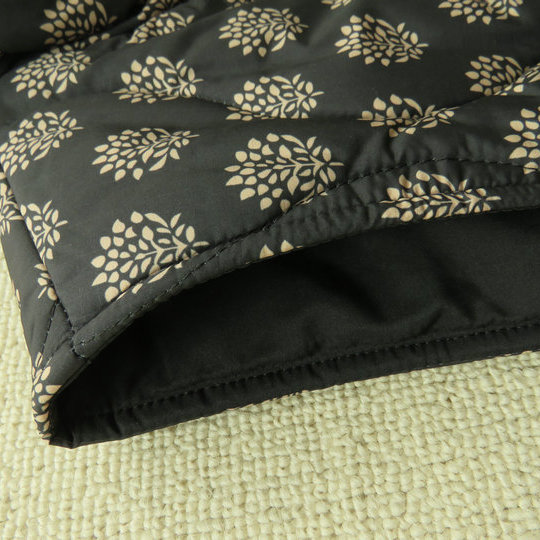 PRINTED PUFFER VEST 25新款女款印花夹棉马夹  2592610