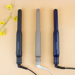 日本进口SALONIA直发卷发棒筒两用神器直板夹板负离子不伤发15/35