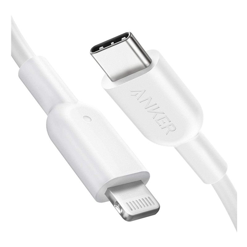 日本版本进口ANKER安克PD快充USB-C转Lightning数据线MFI认证适用苹果11/12/13/14手机充电线超强耐用结实-封面