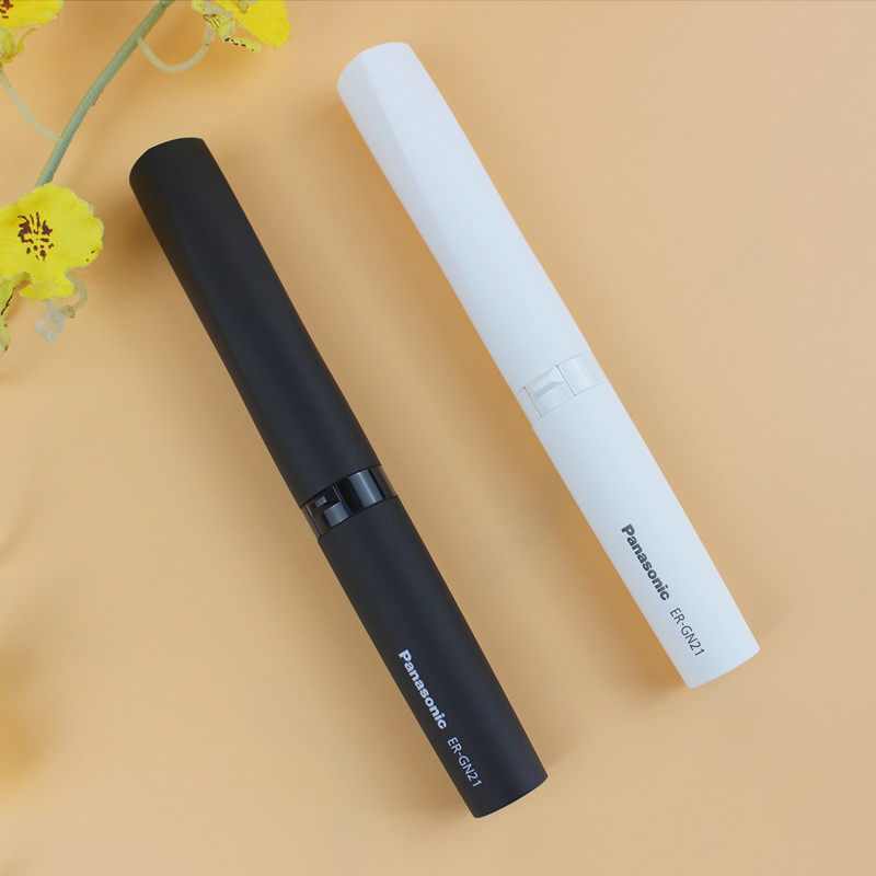 日本进口松下ERGN22电动鼻毛器耳毛眉毛胡须修剪造型小巧便携男女