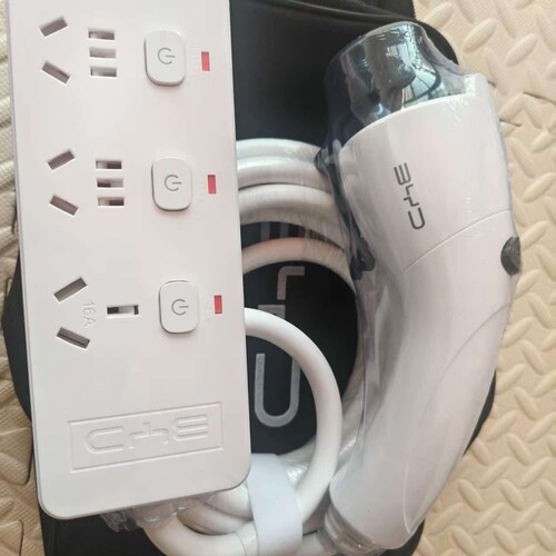 比亚迪原装放电枪元UP汉海鸥大唐海狮宋取电器 6kWV2L放电枪排插