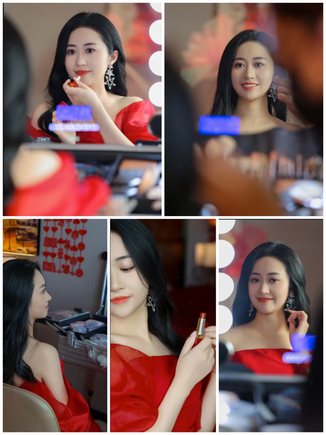 婚礼跟拍摄影摄像结婚照片视频录制剪辑化妆跟妆海南文昌琼海万宁