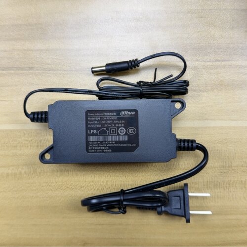 大华电源12V 2A监控摄像头开关变压适配器DH-PFM320D