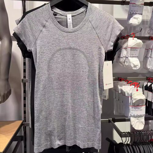 lululemon代购 Swiftly Tech Short Sleeve常规版运动T恤瑜伽短袖