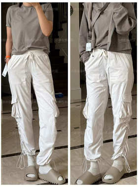 lululemon代购 Dance Studio Relaxed-Fit MR Cargo工装裤