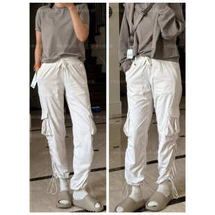 lululemon代购 Dance Studio Relaxed-Fit MR Cargo工装裤