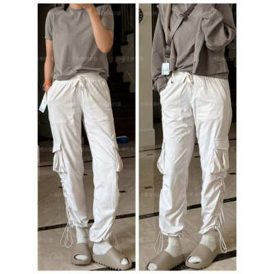 lululemon代购 Dance Studio Relaxed-Fit MR Cargo工装裤