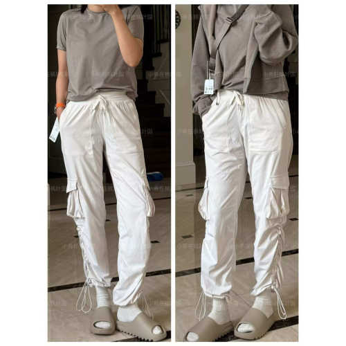 lululemon代购 Dance Studio Relaxed-Fit MR Cargo工装裤