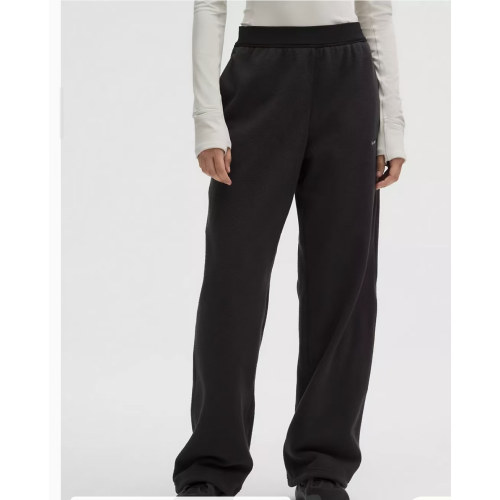 lululemon代购 Tumbled Fleece MR Relaxed-Fit Hiking摇粒绒长裤