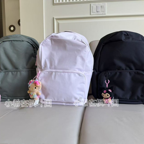 lululemon代购 Everywhere Backpack 22L 瑜伽休闲防水双肩背包