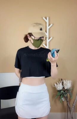 lululemon代购 Hotty Hot HR Skirt 高腰有内衬速干瑜伽运动短裙