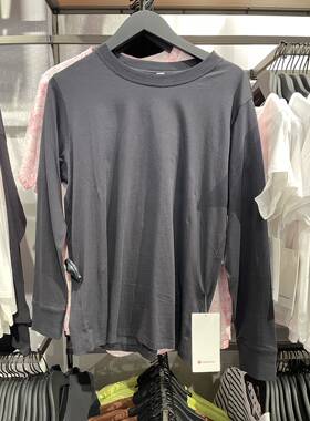 lululemon代购 All Yours Long Sleeve经典瑜伽宽松休闲显瘦长袖