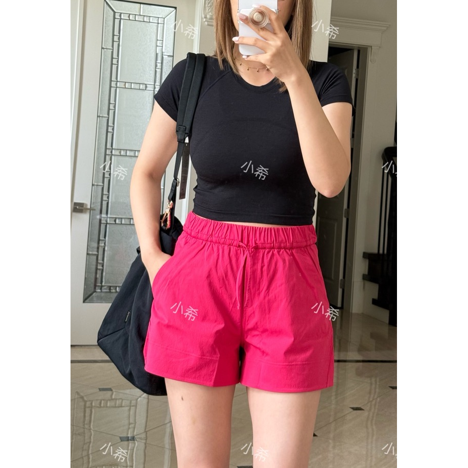 lululemon代购 Swiftly Tech Short-Sleeve Race短款瑜伽短袖