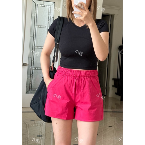 lululemon代购 Swiftly Tech Short-Sleeve Race短款瑜伽短袖