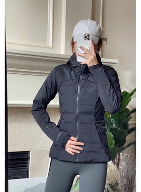 【国现】lululemon Down For It All Jacket 经典修身轻薄羽绒服