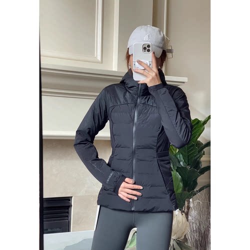 【国现】lululemon Down For It All Jacket 经典修身轻薄羽绒服