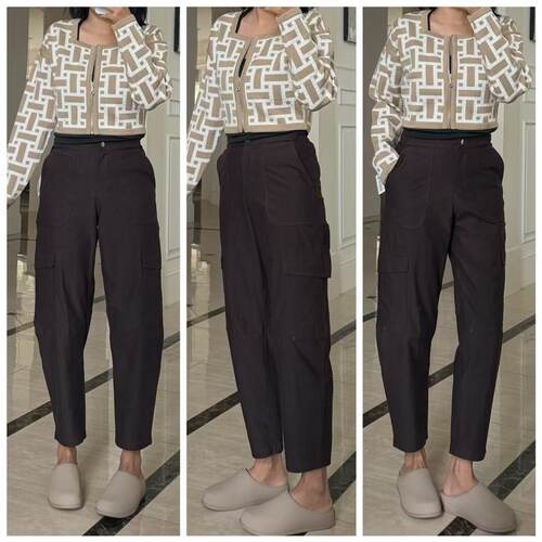 lululemon代购 LightUtilitech Cargo Pocket HR pant 瑜伽工装裤