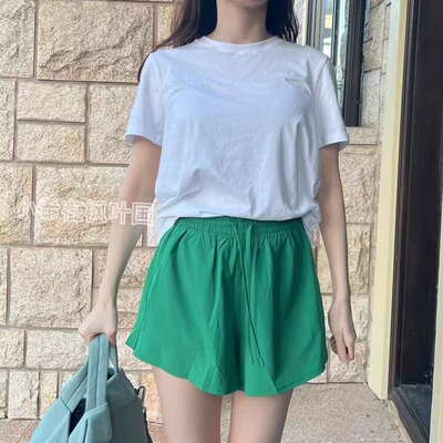 lululemon代购 Court Rival High-Rise Short 3