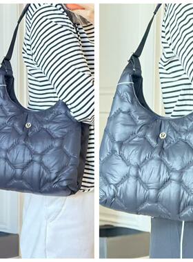 lululemon代购 Quilty Pleasures Shoulder Bag 绗缝云朵单肩包