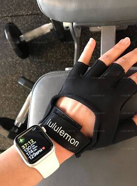 现lululemon代购健身运动手套