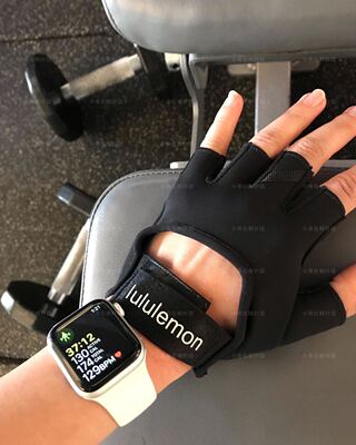 现lululemon代购健身运动手套