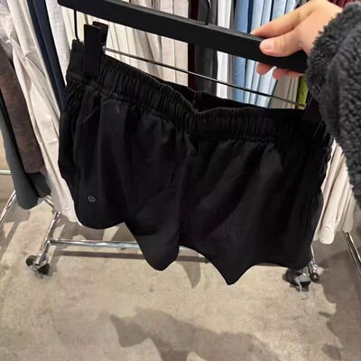【直邮c】lululemon Ruched-Side High-Rise Short 3高腰运动短裤