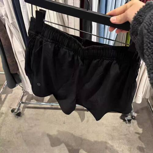 【直邮c】lululemon Ruched-Side High-Rise Short 3高腰运动短裤