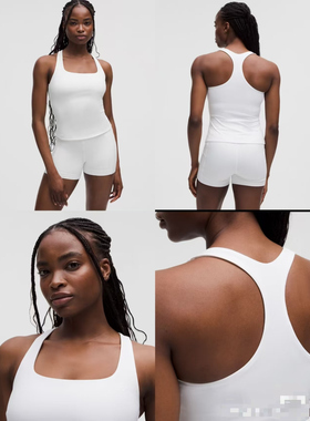 【直邮c】lululemon Lightweight Tennis Tank BC含胸垫网球背心