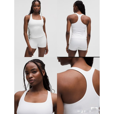 【直邮c】lululemon Lightweight Tennis Tank BC含胸垫网球背心