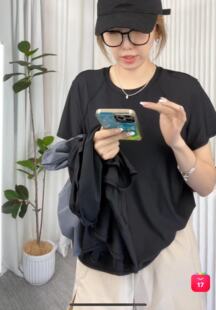lululemon代购 Waterside Relaxed UV Protection SS瑜伽防晒短袖