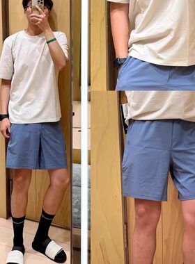 lululemon代购 Pace Breaker Short 5/7' 瑜伽运动休闲男士短裤