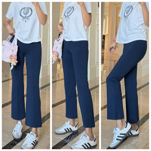 lululemon代购 Stretch Spacer High-Rise Pant 高腰小喇叭瑜伽裤